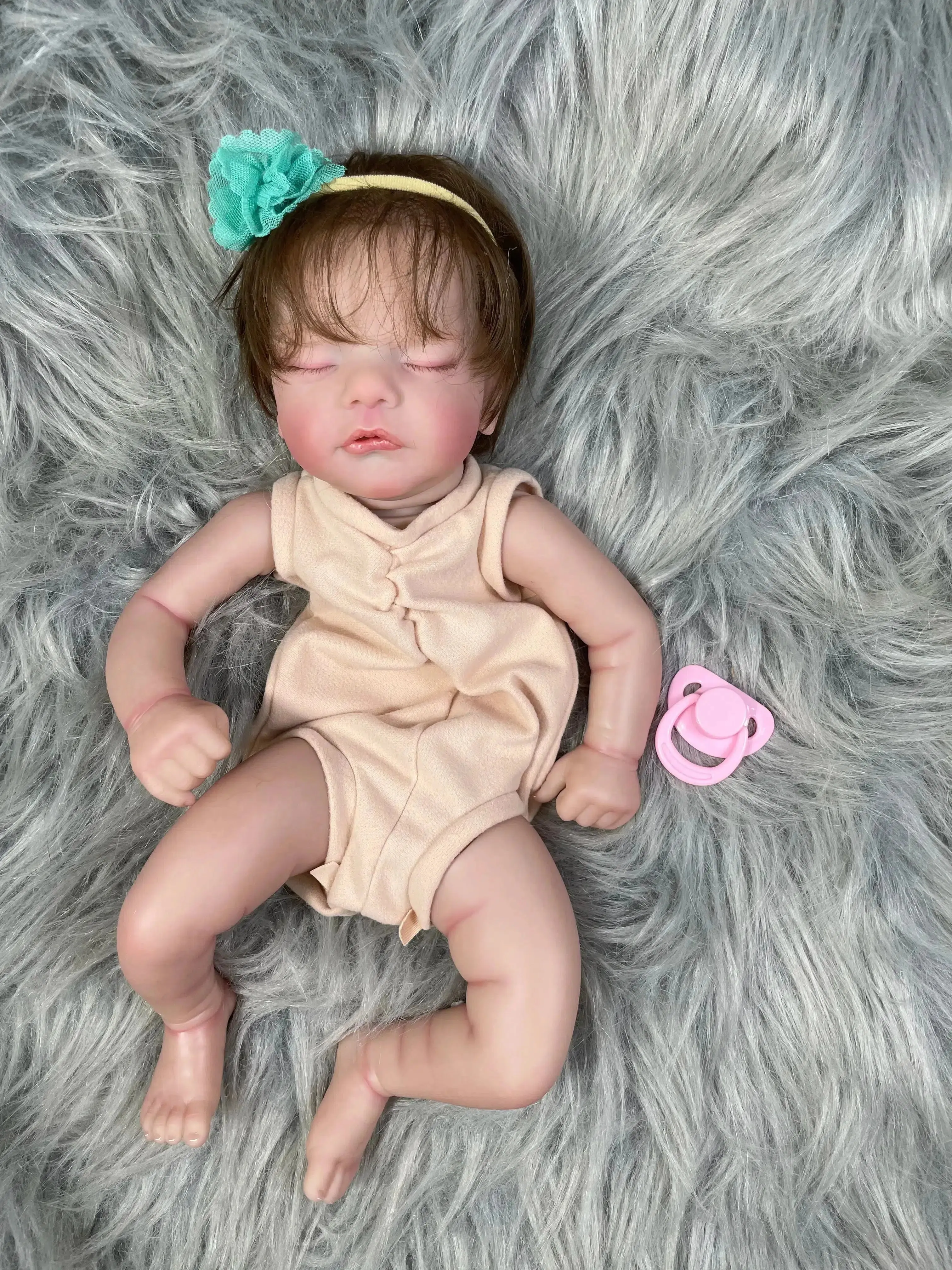 19 Inch Already Painted Reborn Doll Kits Noah