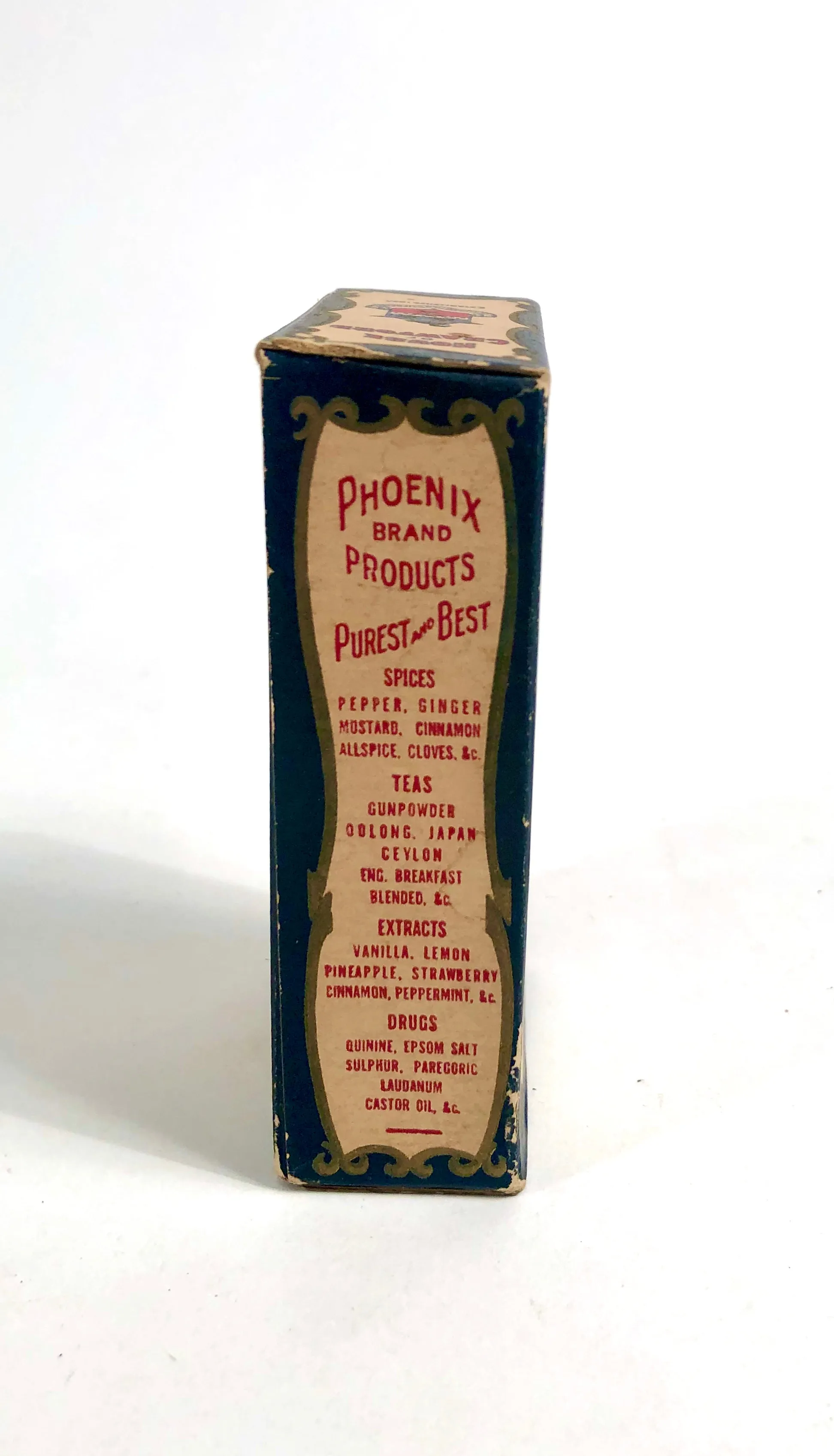 1920's Phoenix Brand Ground Mace Box, Spice Package || Unopened