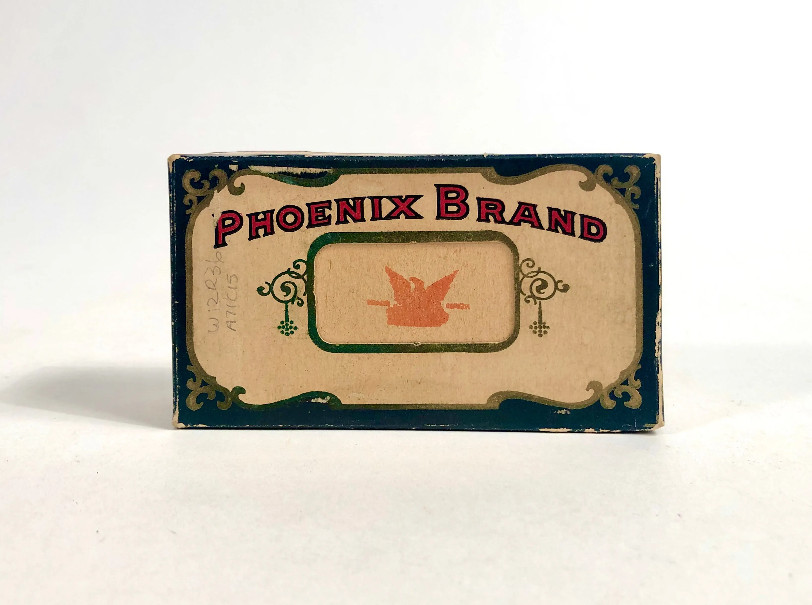 1920's Phoenix Brand Ground Mace Box, Spice Package || Unopened