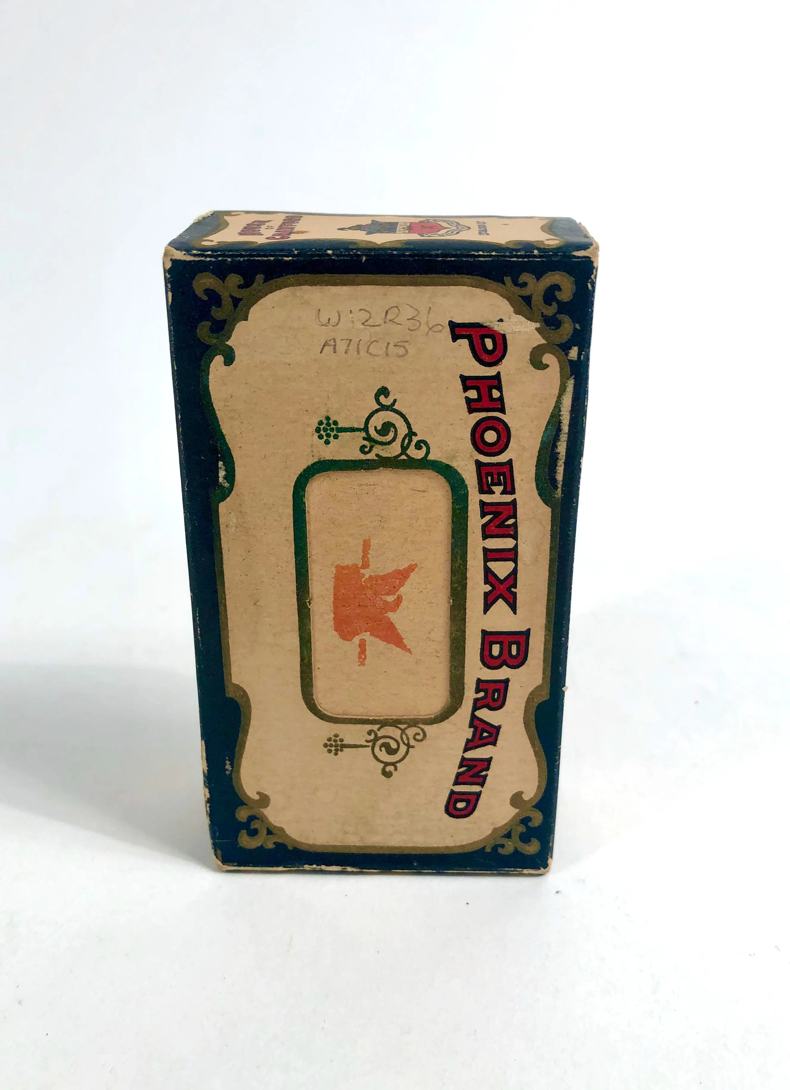 1920's Phoenix Brand Ground Mace Box, Spice Package || Unopened