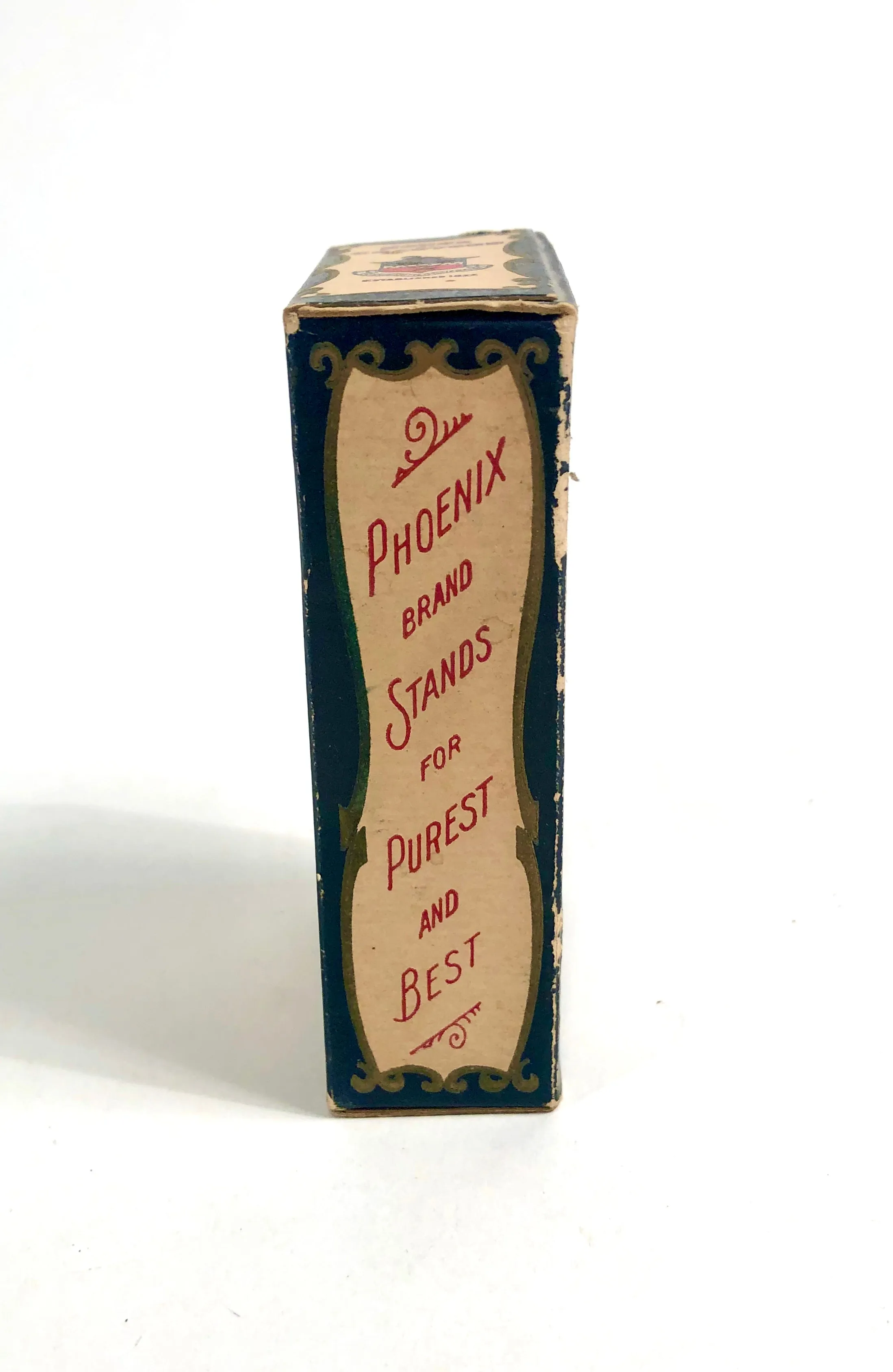 1920's Phoenix Brand Ground Mace Box, Spice Package || Unopened