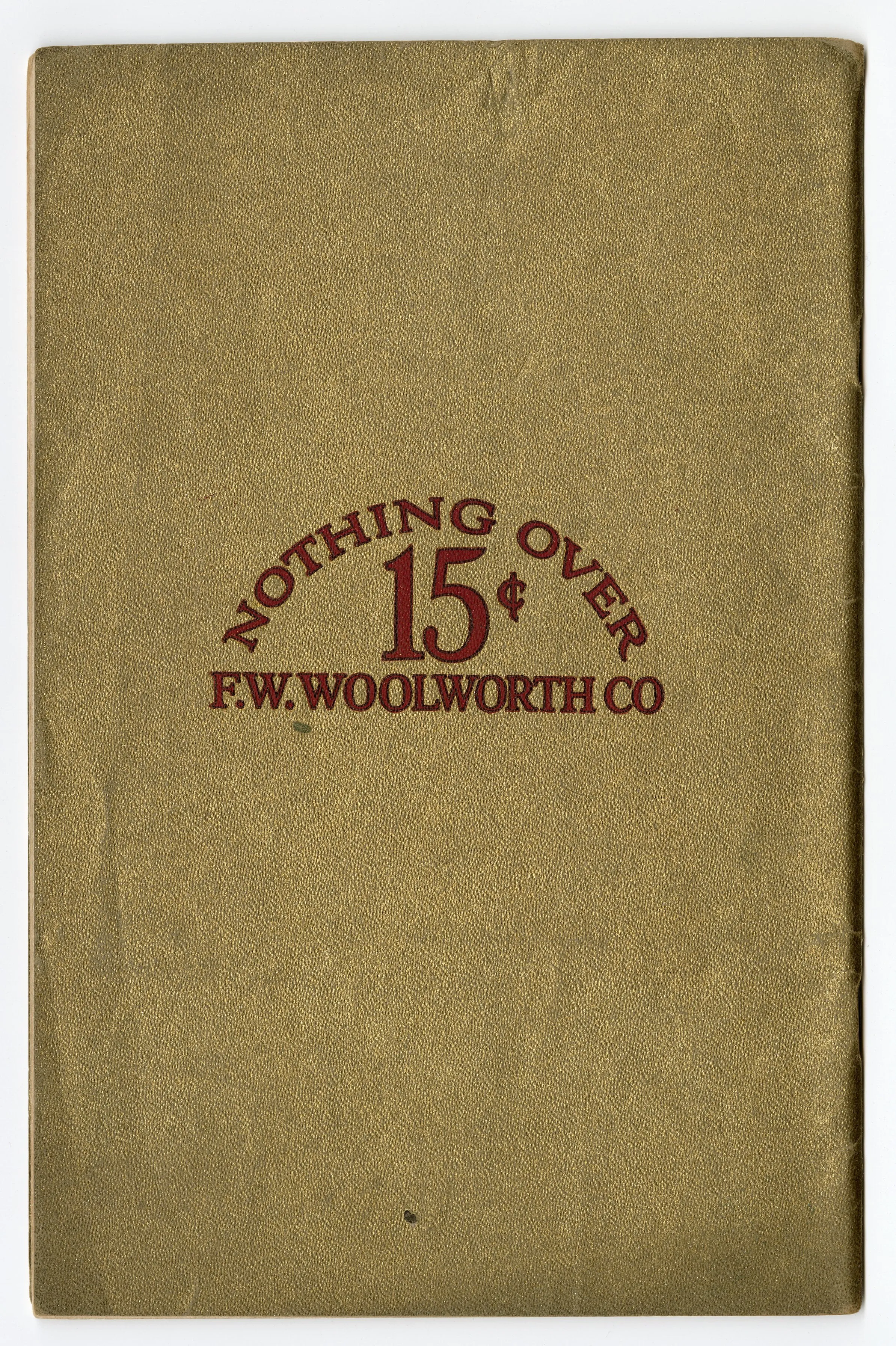 1929 Antique 50 YEARS OF WOOLWORTH Promotional Booklet, Vintage Fashion, Household