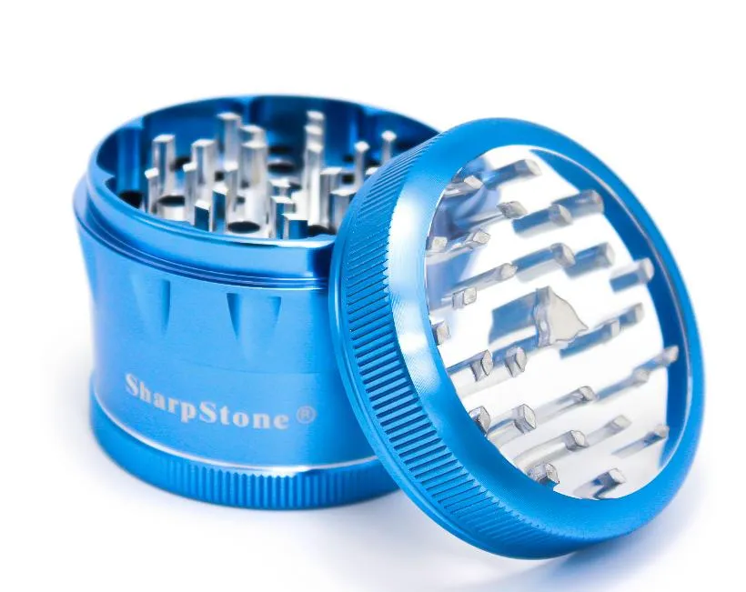 2.50 in Sharpstone 2.0 V2 4pc Clear Top Grinder