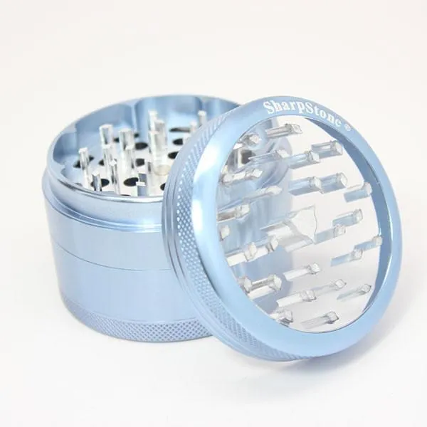 2.50 in Sharpstone 2.0 V2 4pc Clear Top Grinder