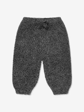 7AM Enfant Baby Fuzzy Boxy Lounge Pants in Black