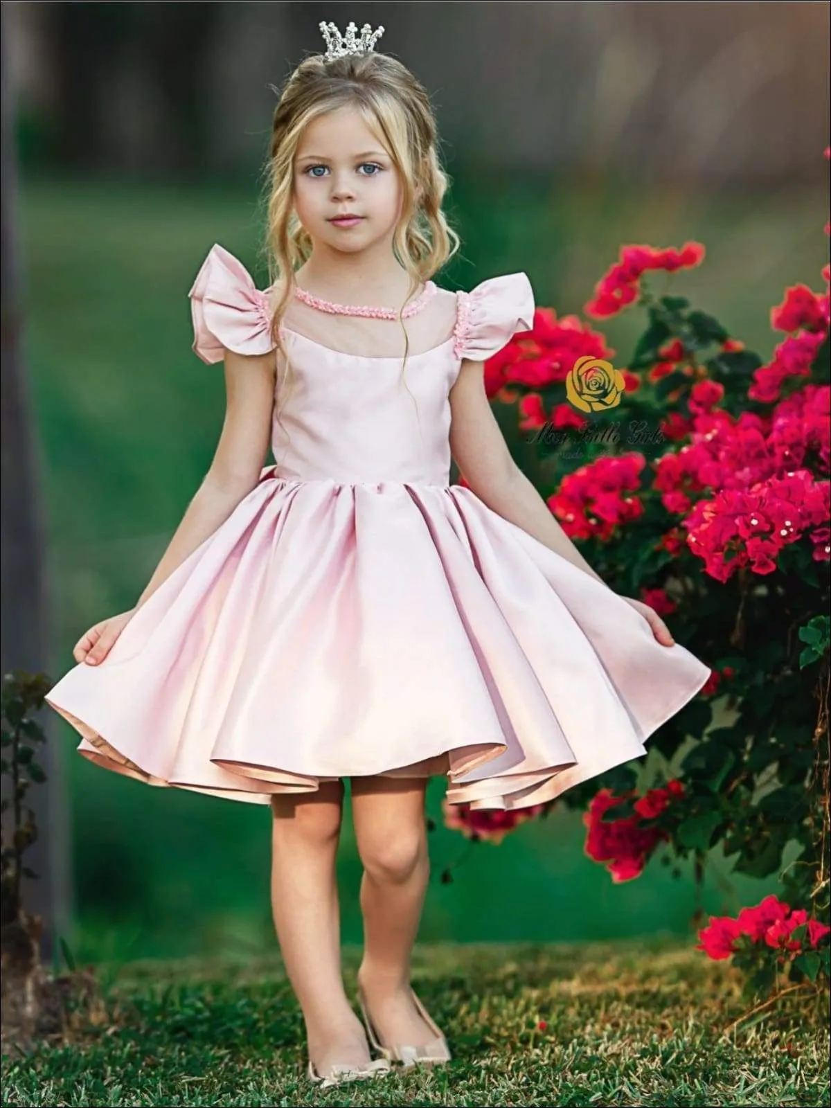 A Touch of Grace Special Occasion Dress