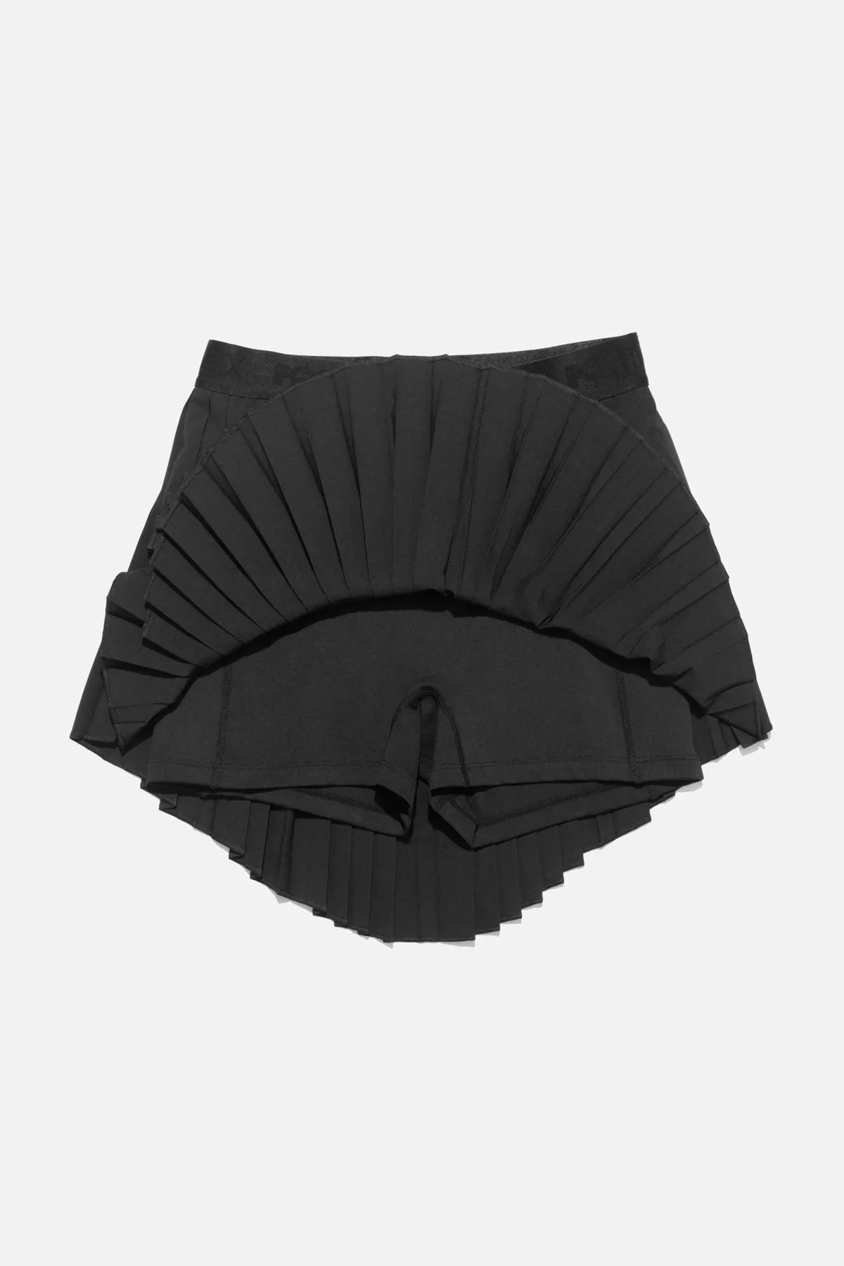 Ace ‘em Pleated Skort - Black