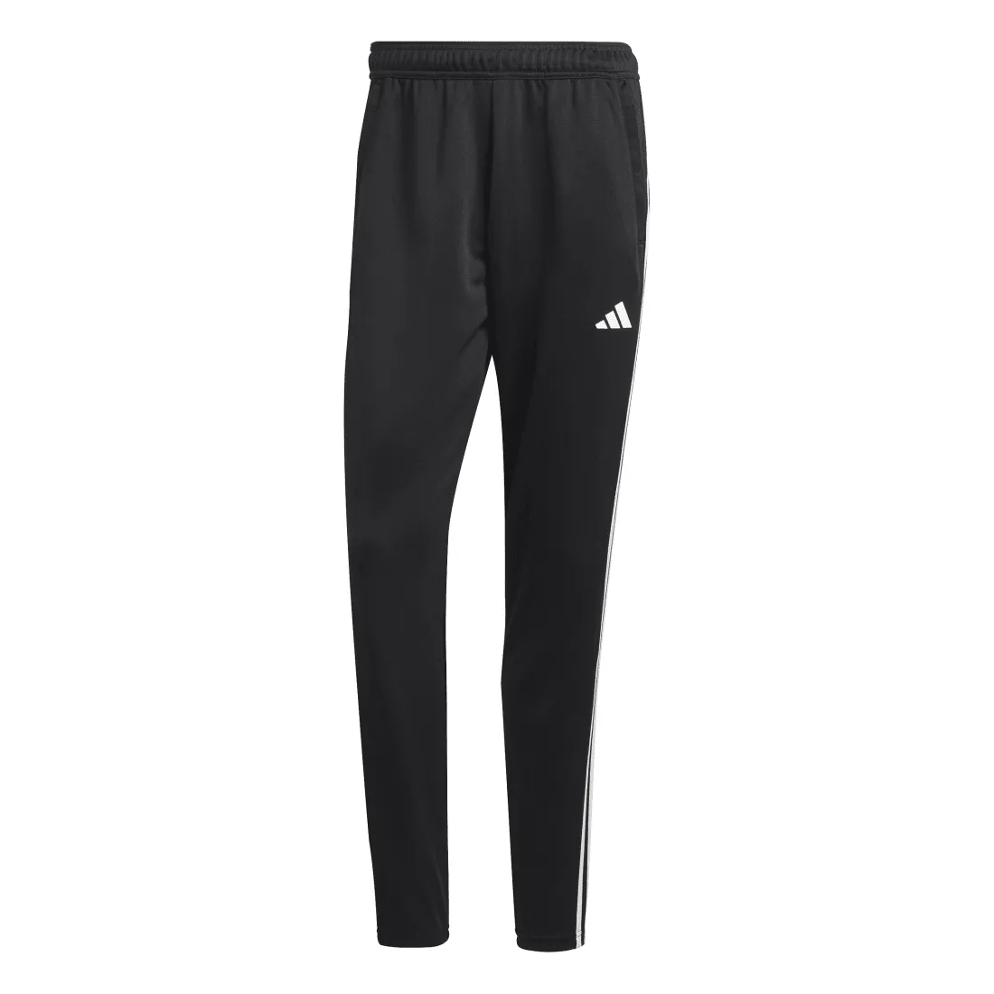 ADIDAS TRAIN ESSENTIALS 3-STRIPES MEN'S TRAINING JOGGERS BLACK