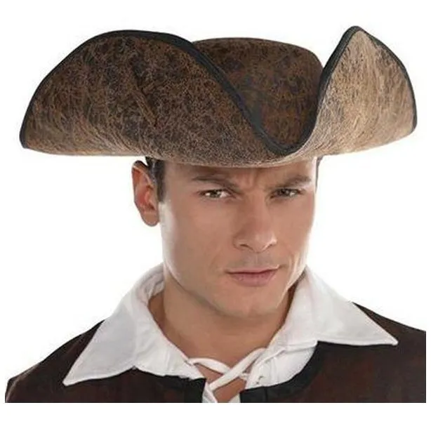 Ahoy Matey Hat Brown