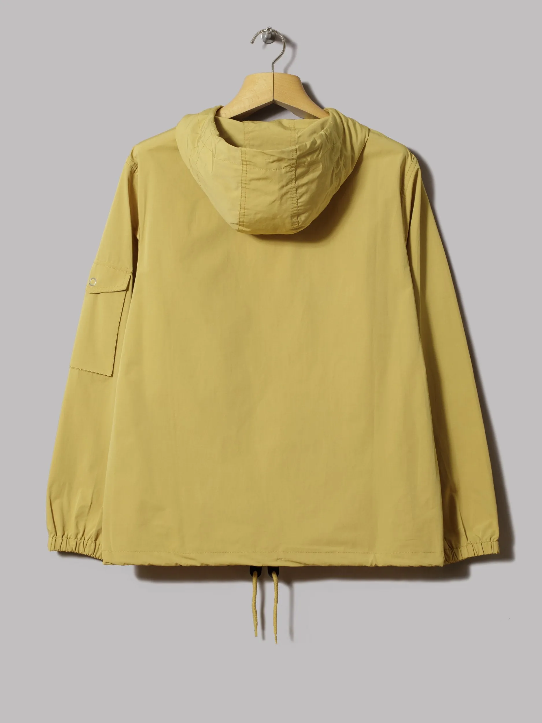 Albam Drift Nylon Parka (Mustard Yellow)