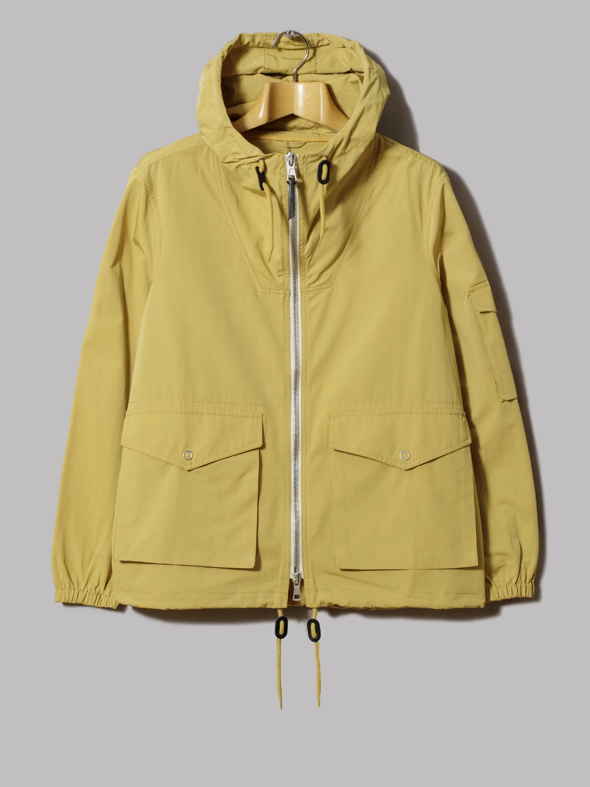 Albam Drift Nylon Parka (Mustard Yellow)