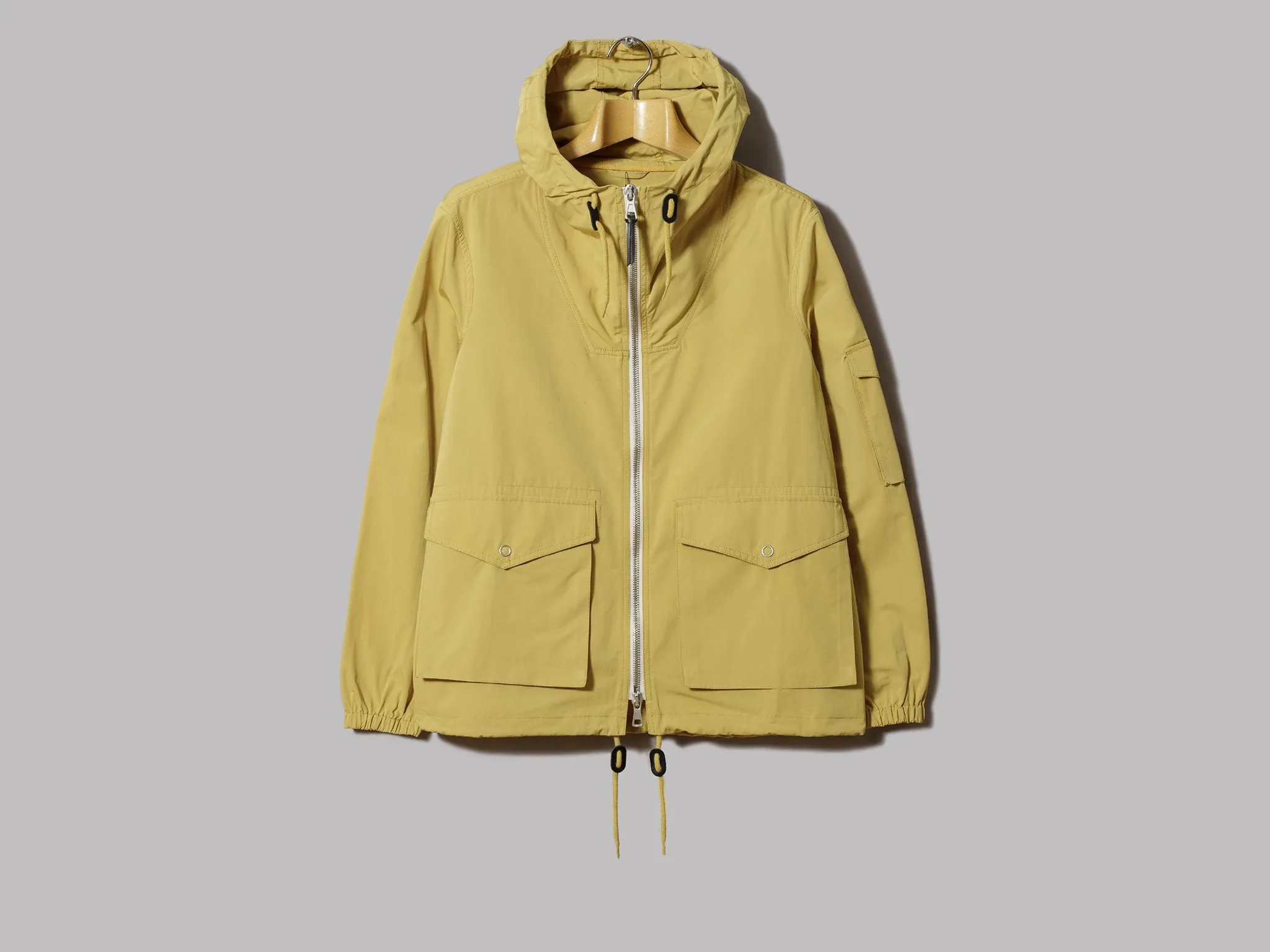 Albam Drift Nylon Parka (Mustard Yellow)