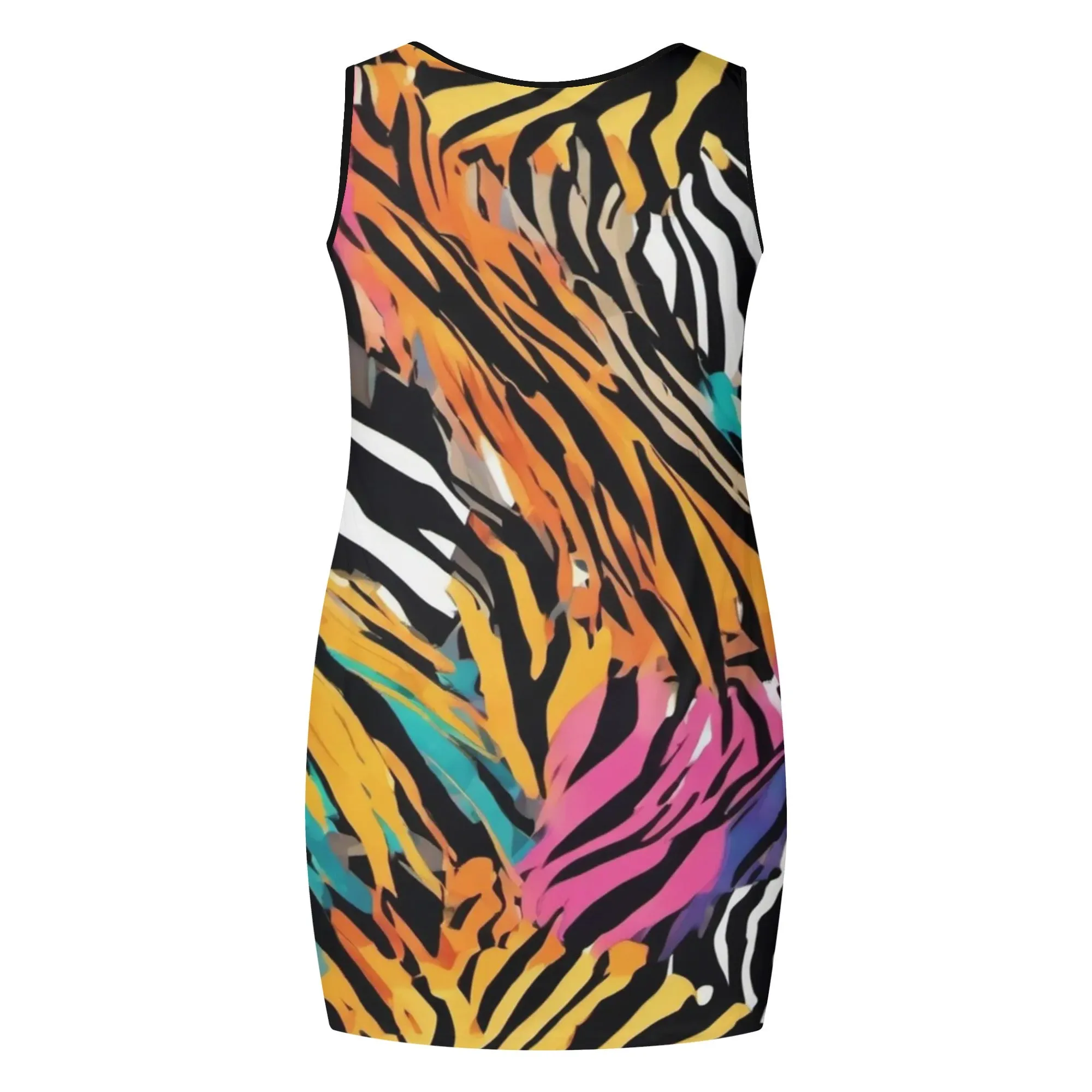 Animal Wild Vest Dress for Women