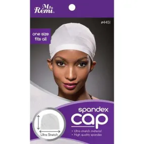 Annie Ms. Remi Ultra-Stretchable Spandex Cap Assorted Colors #4451