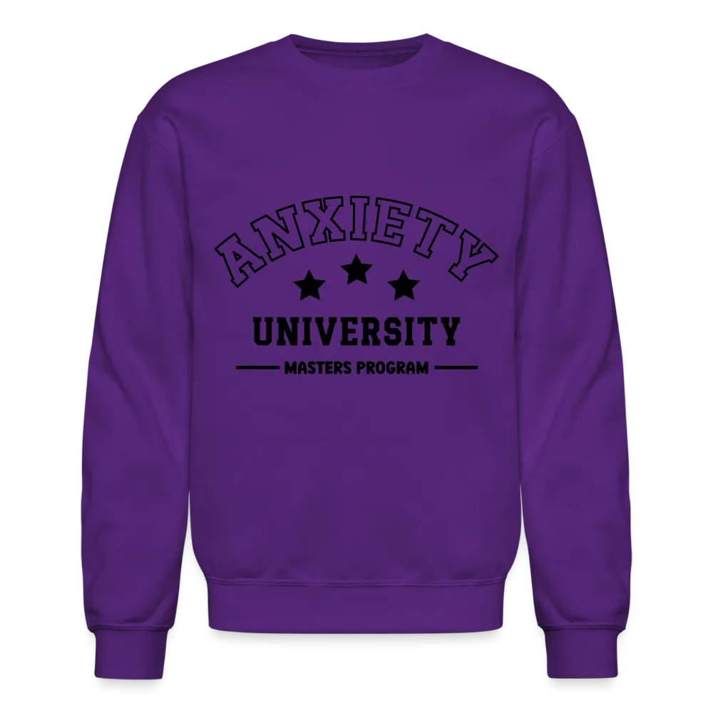 Anxiety University Masters Program, Sweatshirt