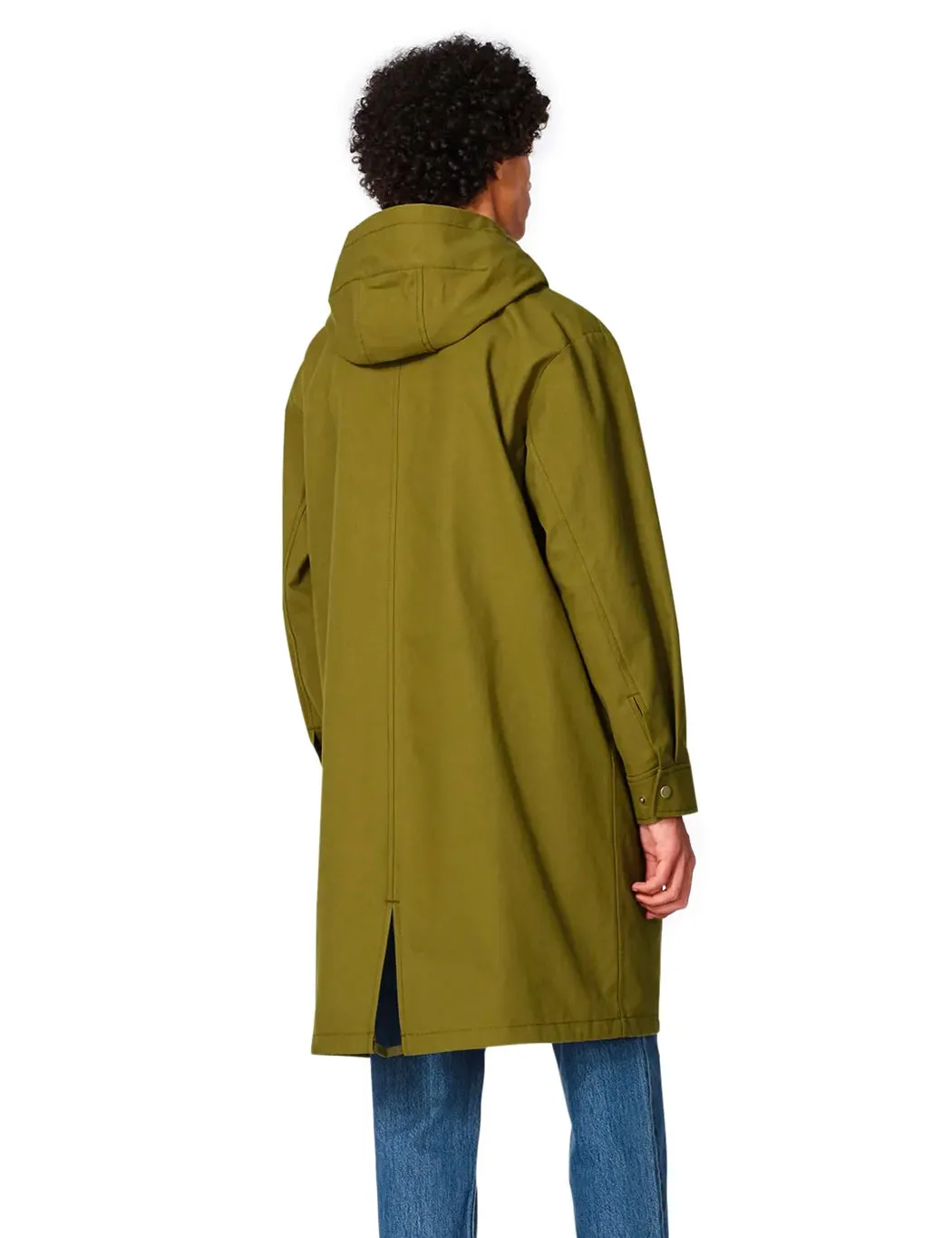 A.P.C. Ludo Parka - Khaki Green