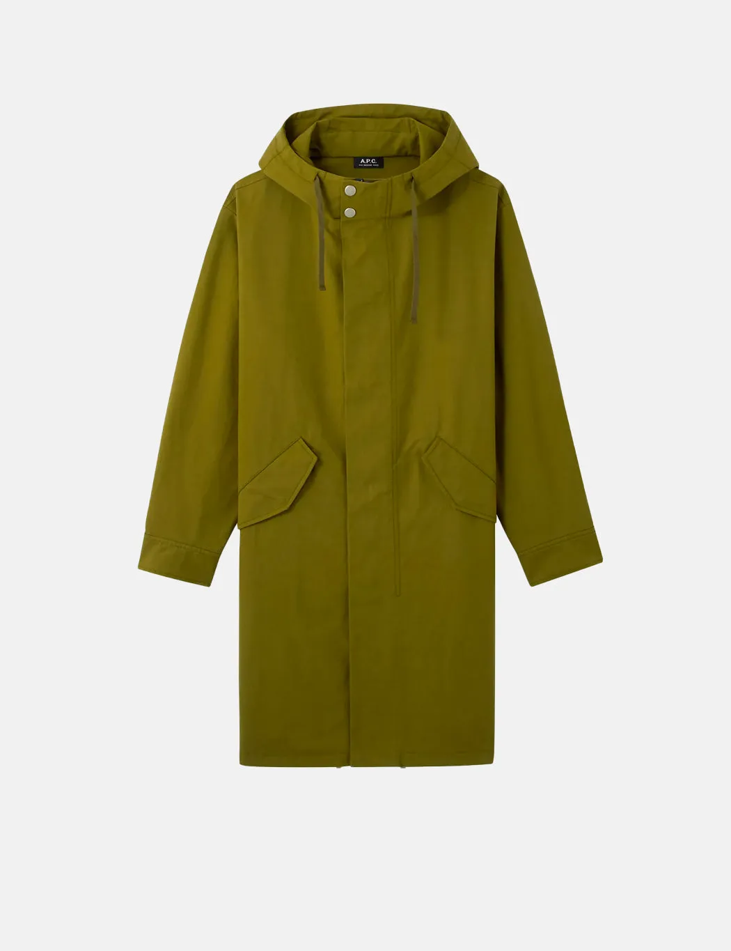 A.P.C. Ludo Parka - Khaki Green