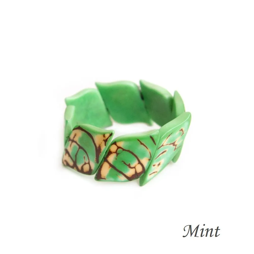 Athina Tagua Bracelet