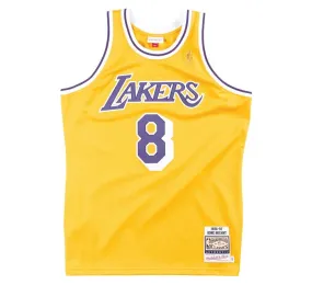 AUTHENTIC JERSEY LOS ANGELES LAKERS HOME 1996-97 KOBE BRYANT