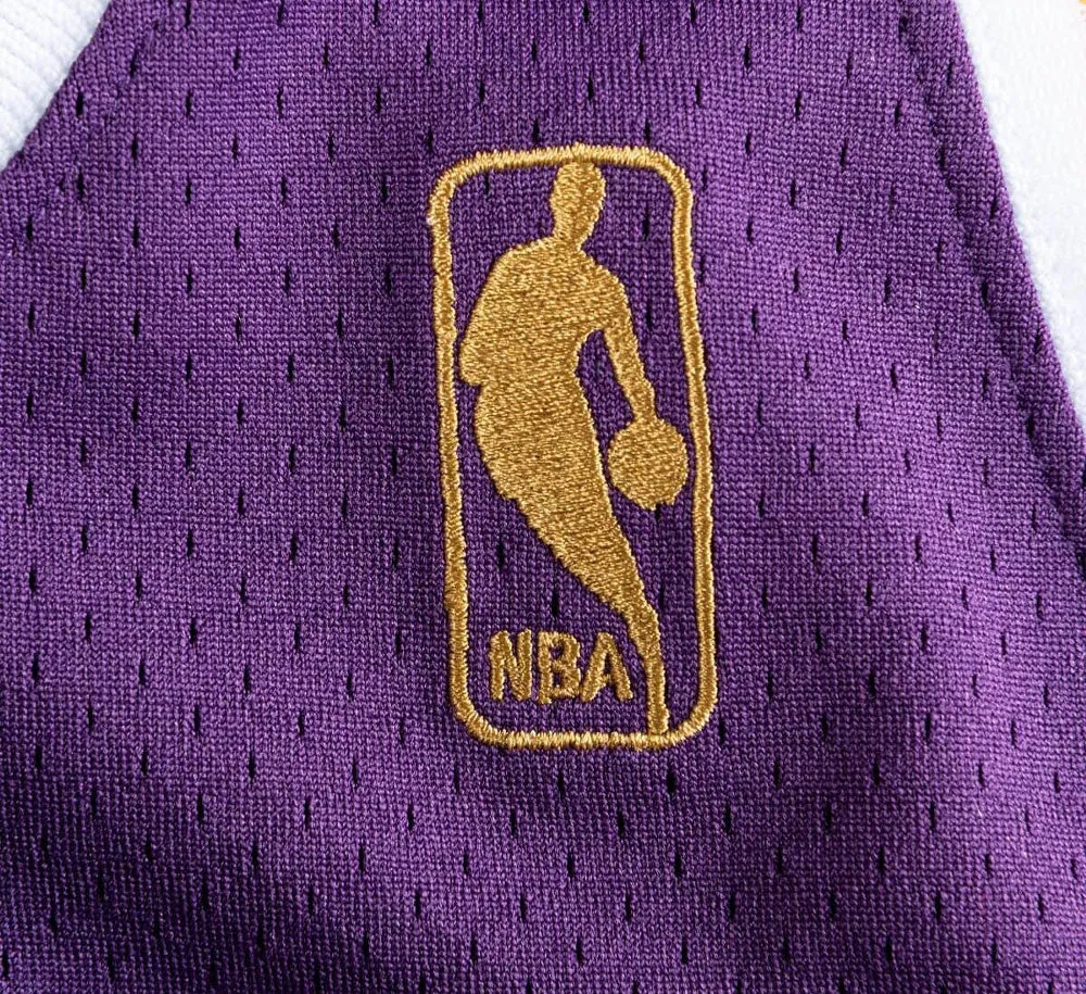 AUTHENTIC JERSEY LOS ANGELES LAKERS ROAD 1996-97 KOBE BRYANT