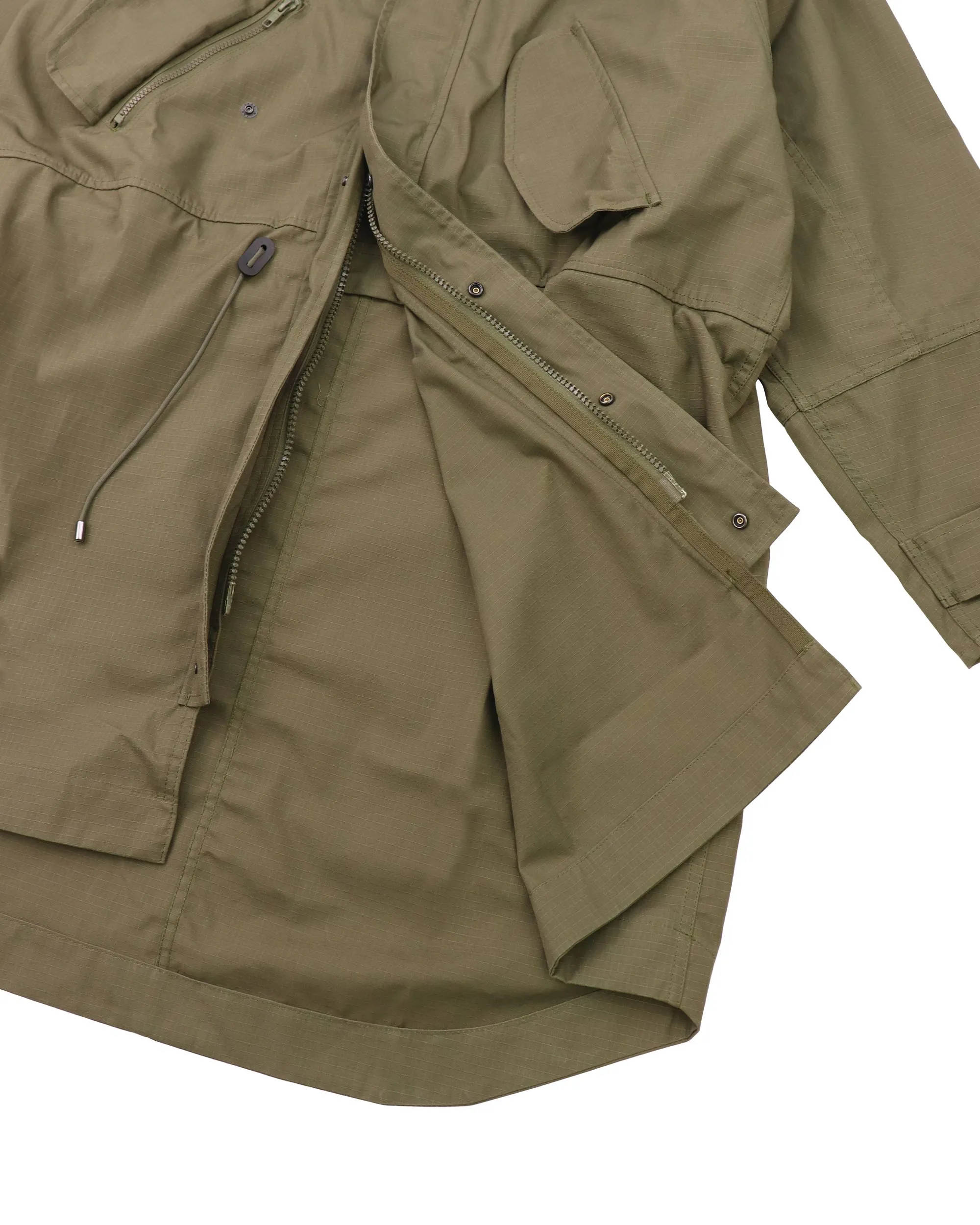 B505AA Mil Parka - Olive