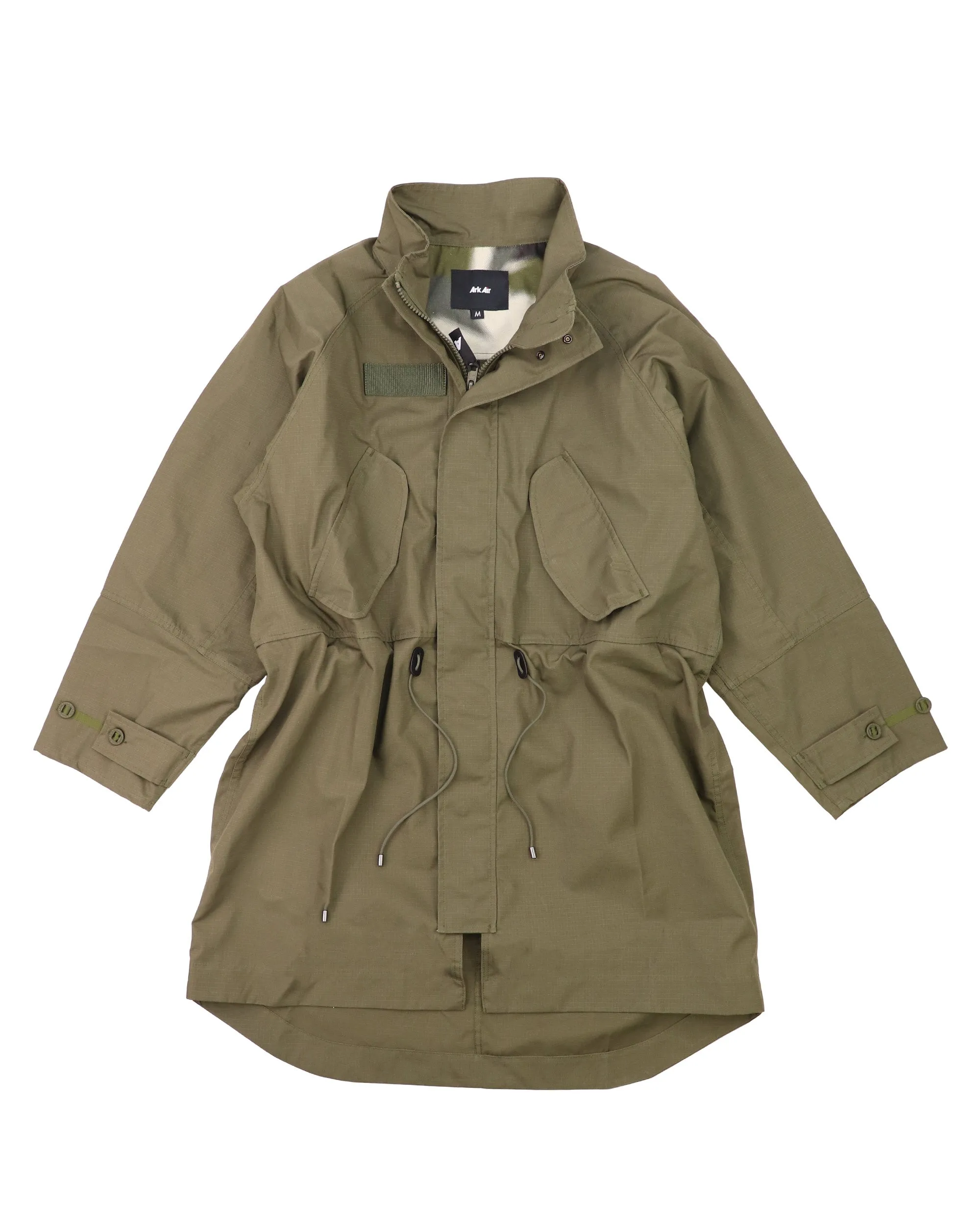 B505AA Mil Parka - Olive