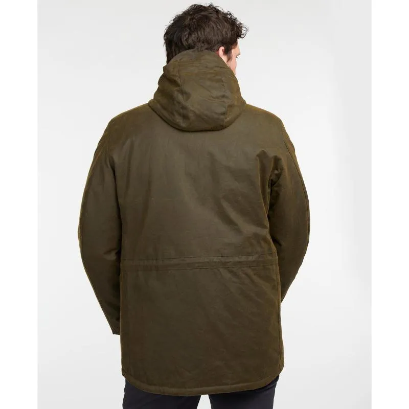 Barbour Ripon Mens Wax Jacket - Olive