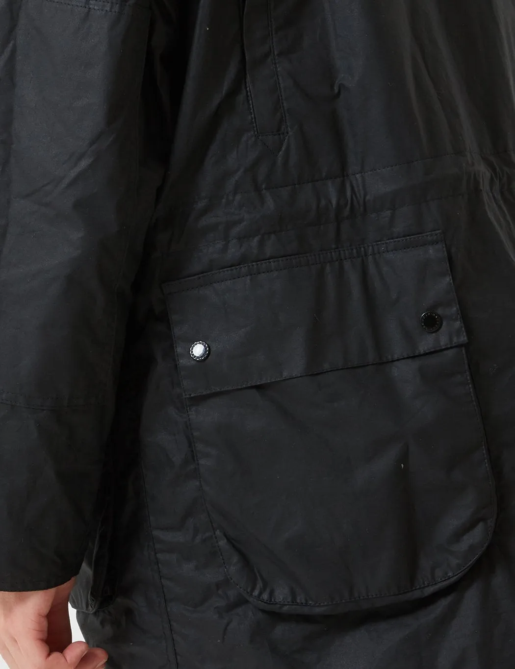 Barbour x Engineered Garments Parka (Wax) - Black