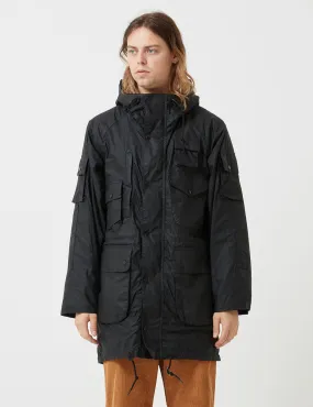 Barbour x Engineered Garments Parka (Wax) - Black