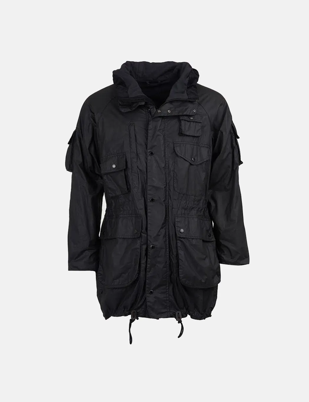 Barbour x Engineered Garments Parka (Wax) - Black