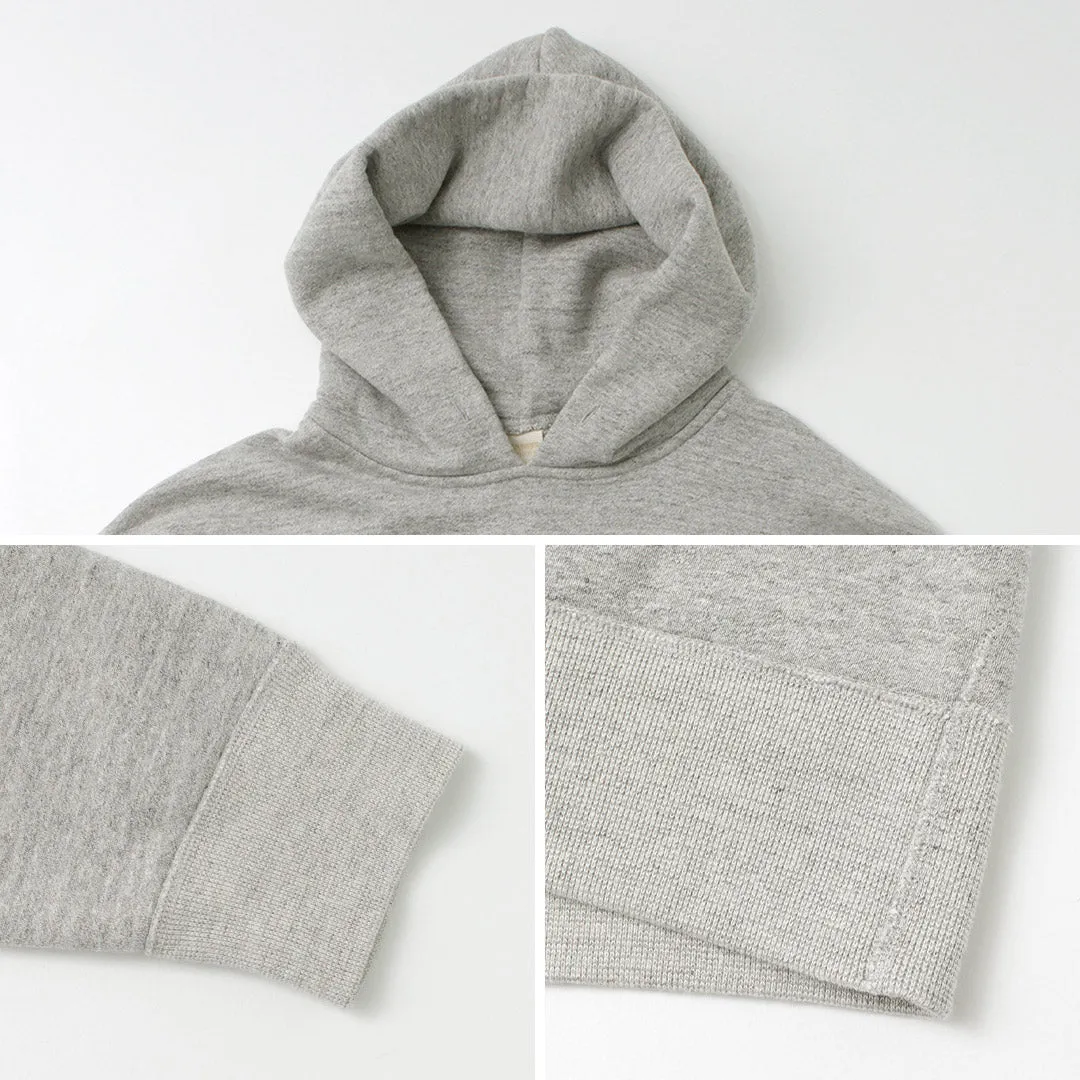 BARNS / Loopwheel wide pull sweatshirt