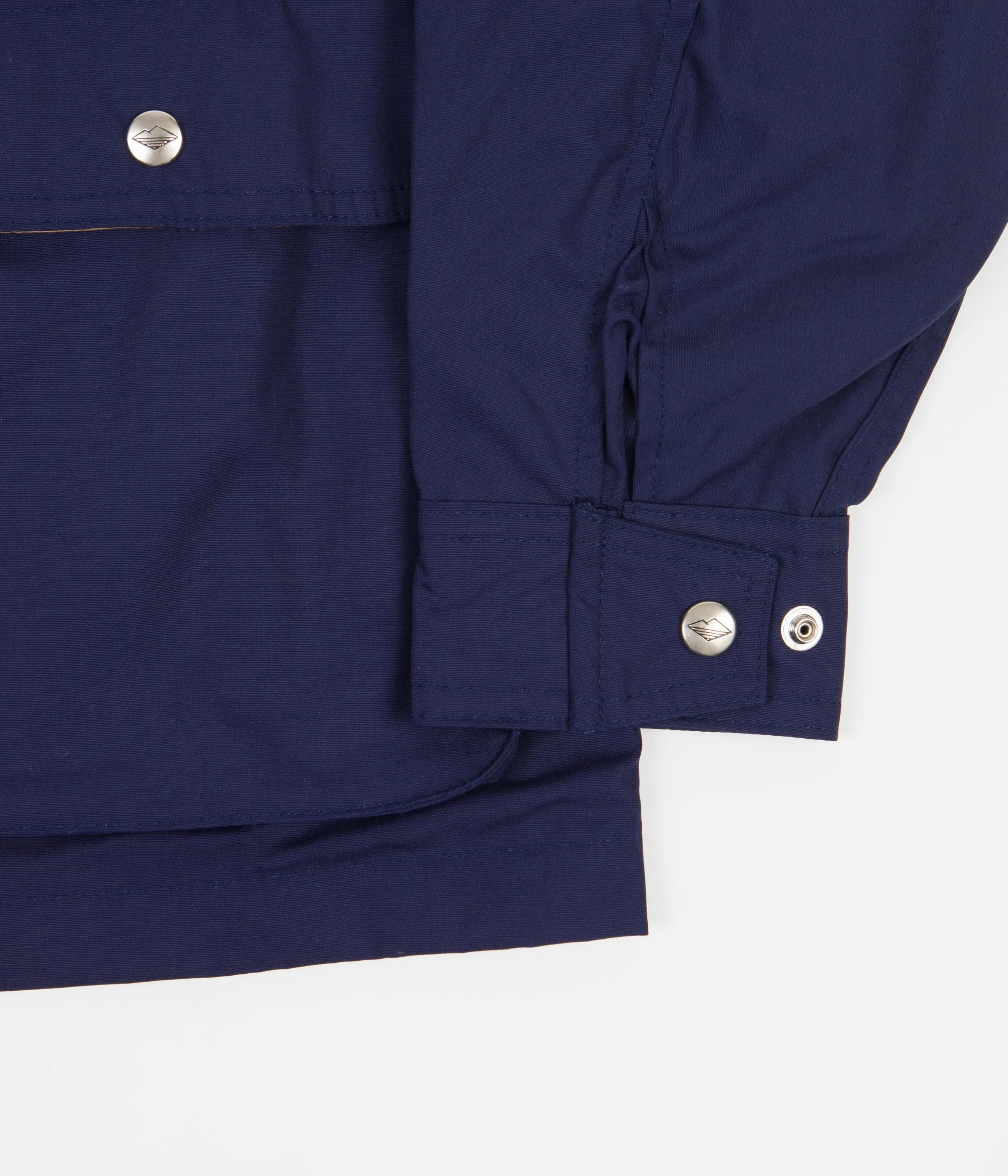 Battenwear Travel Shell Parka - Navy / Khaki