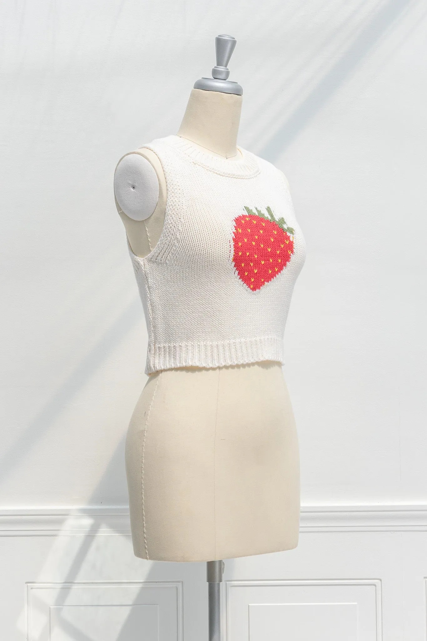 Berry Picking Knit Top