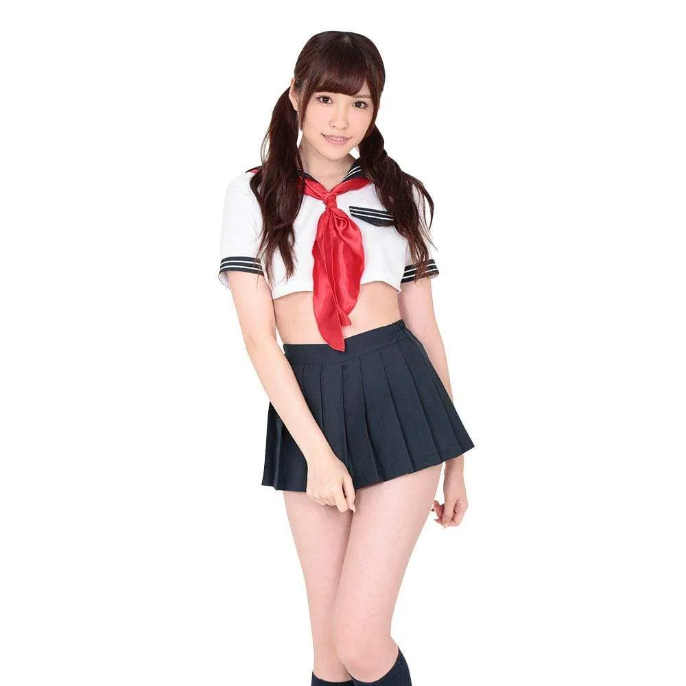 BeWith - Berry Short Sailor Suit Costume (Blue)