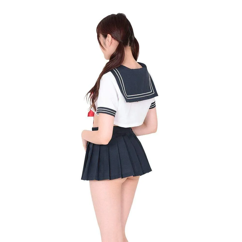 BeWith - Berry Short Sailor Suit Costume (Blue)