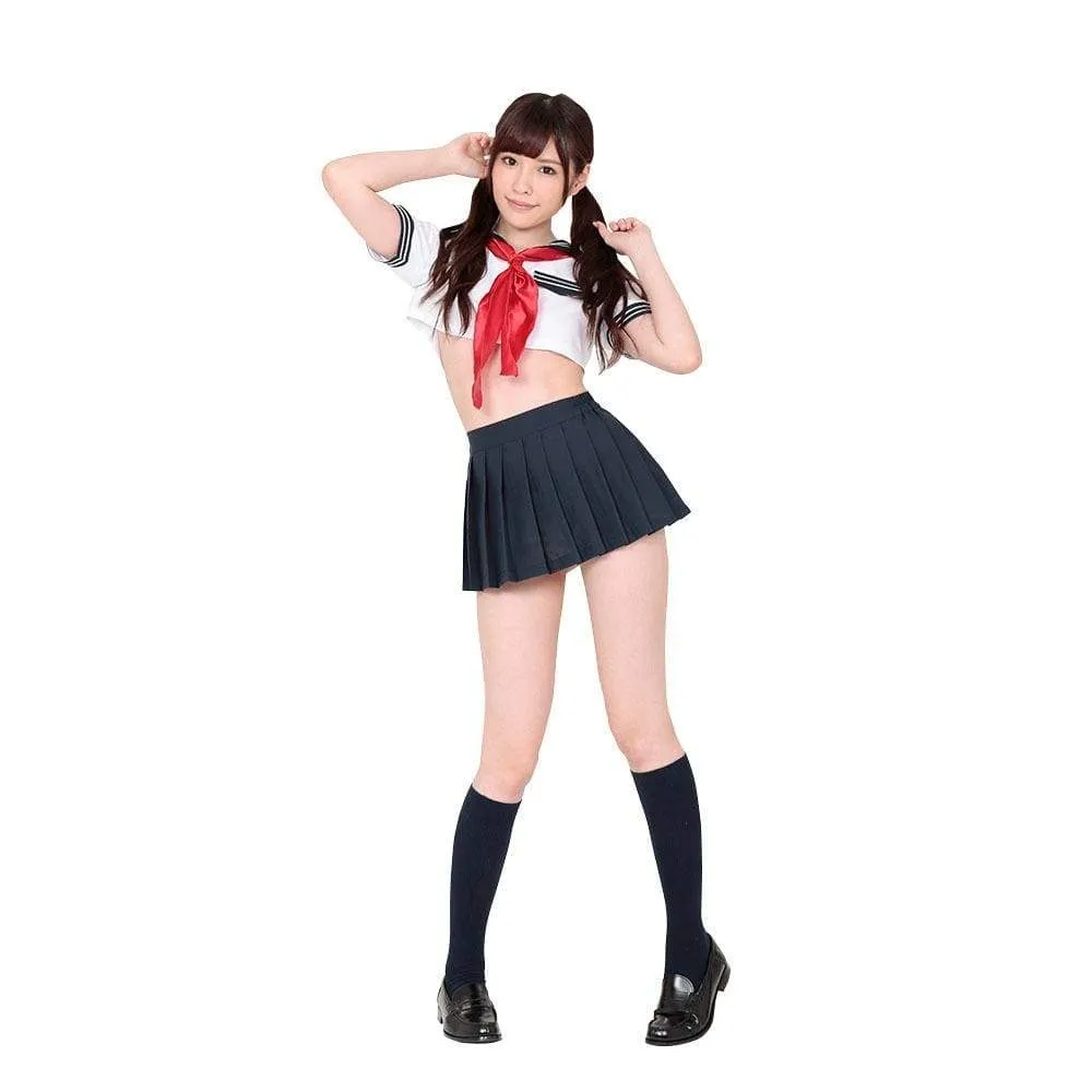 BeWith - Berry Short Sailor Suit Costume (Blue)