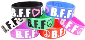 bff pvc wristband Case of 144