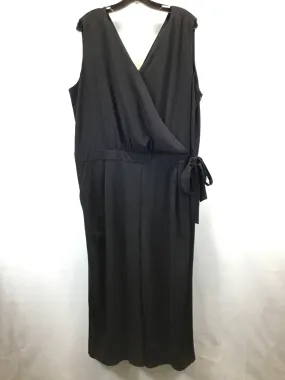 Black Jumpsuit Loft, Size 2x