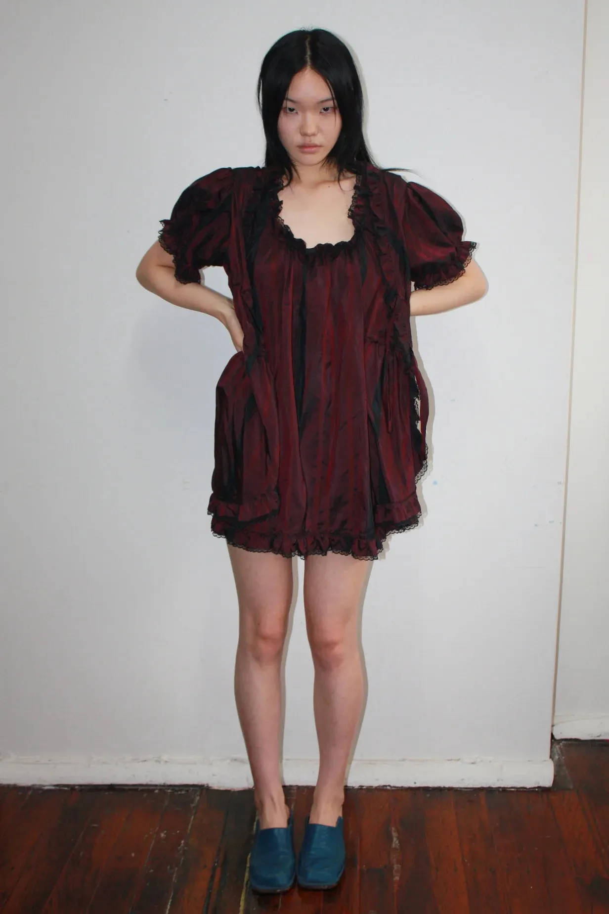 Blood Babydoll Dress