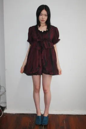 Blood Babydoll Dress