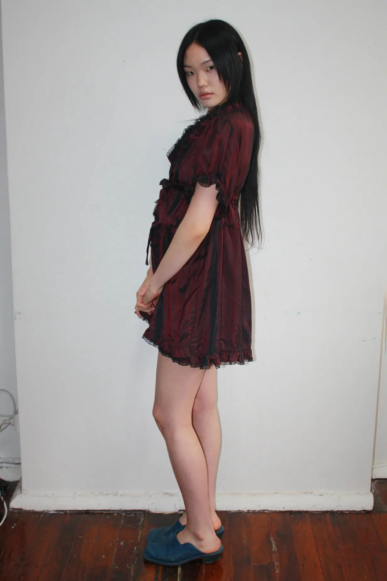 Blood Babydoll Dress