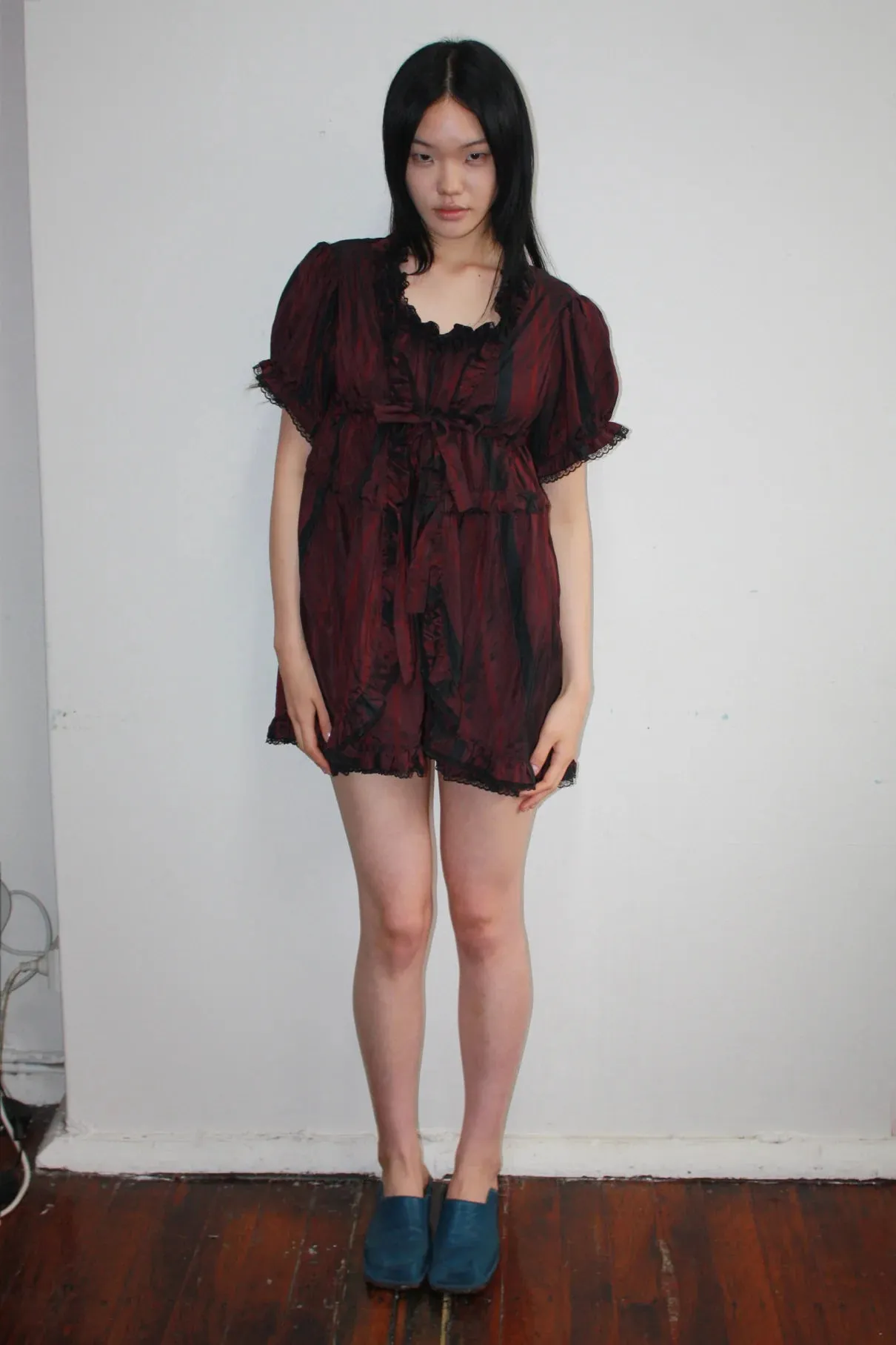 Blood Babydoll Dress