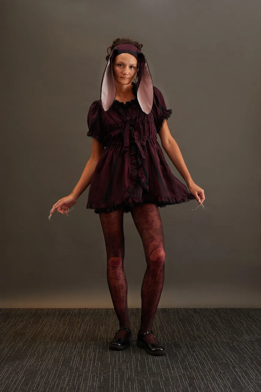 Blood Babydoll Dress