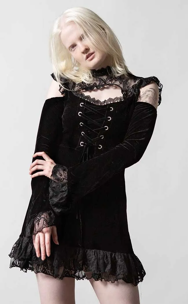 Blood Vow Lace Dress