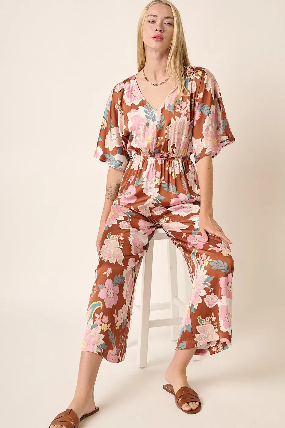 Blossom Floral Jumpsuit