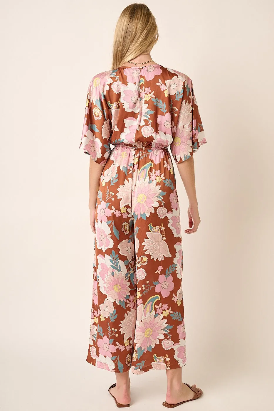 Blossom Floral Jumpsuit