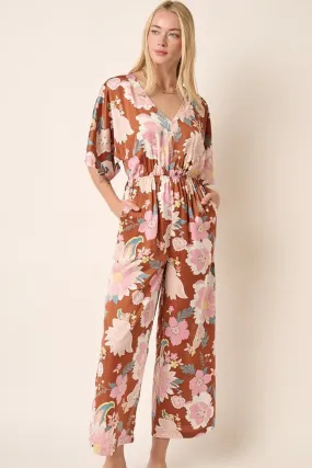 Blossom Floral Jumpsuit