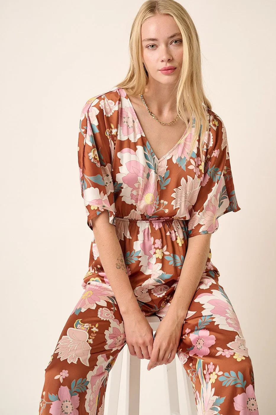 Blossom Floral Jumpsuit