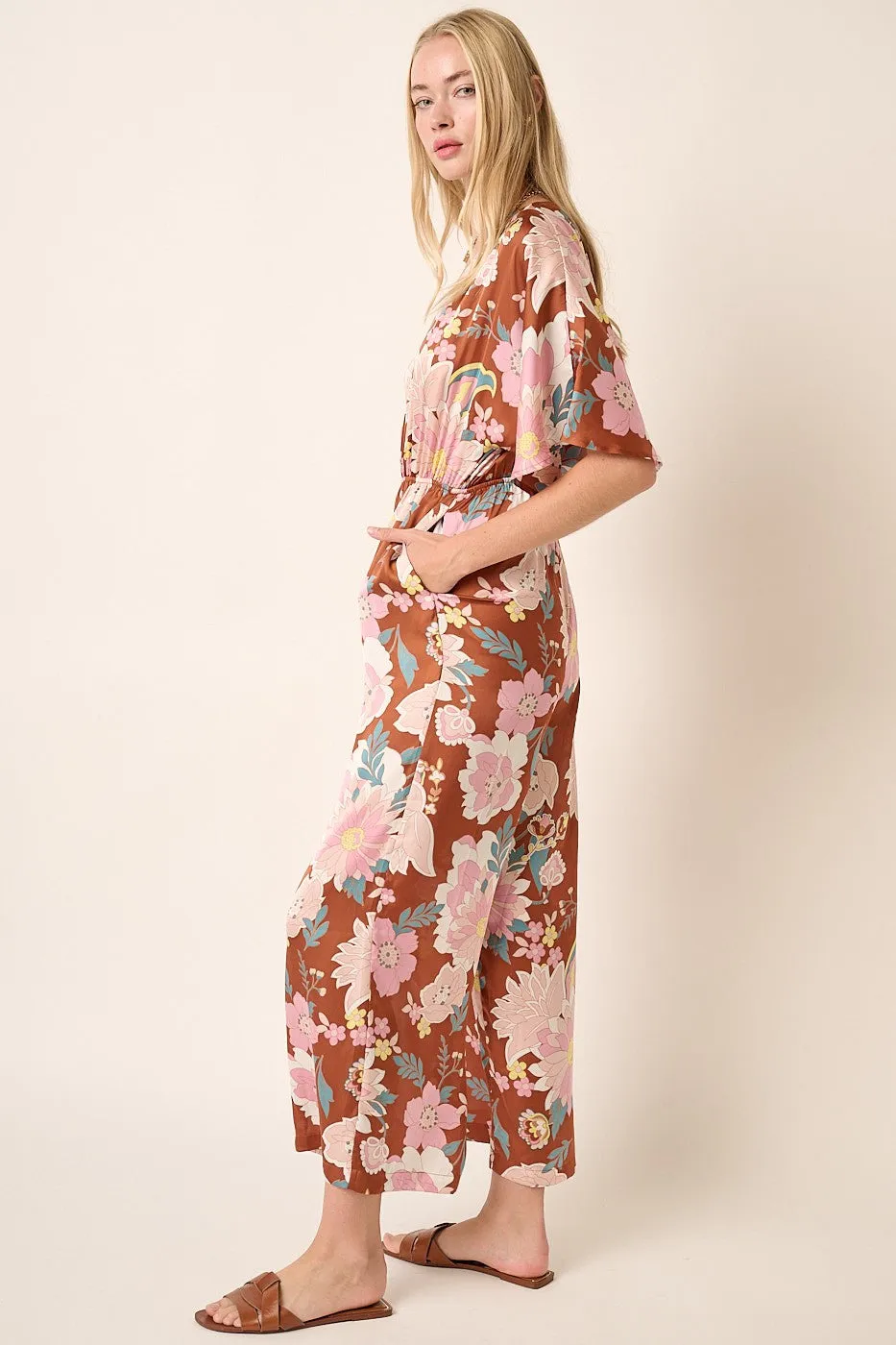 Blossom Floral Jumpsuit