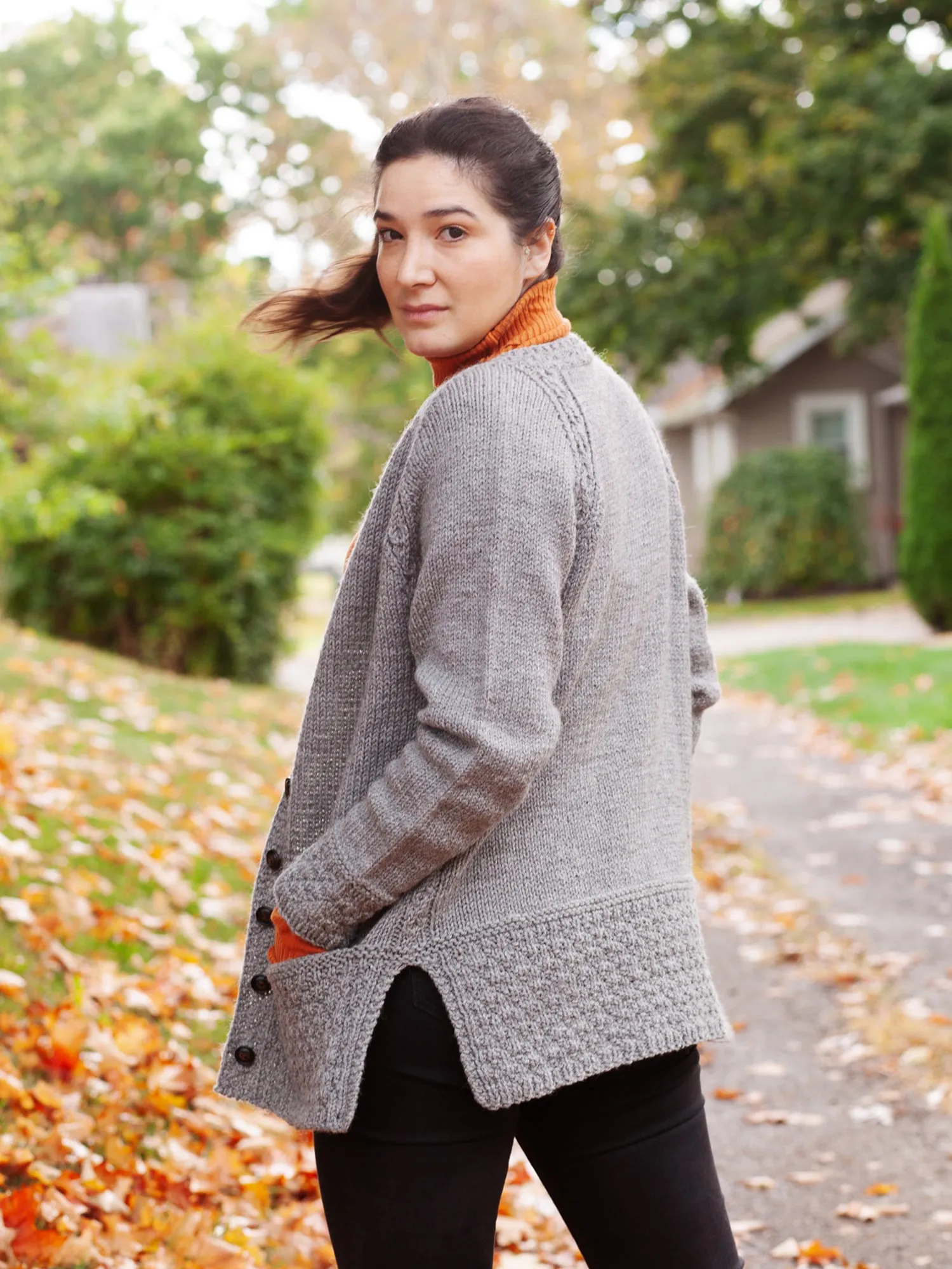 Box Top Cardigan <br/><small>knitting pattern</small>